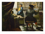 The Painter and His Model as Klio