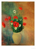 Vase with Red Poppies