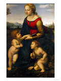 Madonna and Child with St John the Baptist  1507