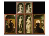 Altar of the Last Judgment  Reverse Panels