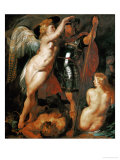 Hero Crowned by Victory  1612