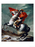 Napoleon (1769-1821) Crossing the Saint Bernhard Pass  1801/2