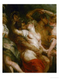 Satyr Embracing a Bacchante