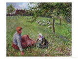 The Geese Pasture  1893