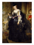 Helene Fourment with Carriage