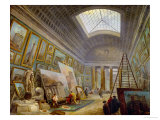 A Museum Gallery of Roman Art