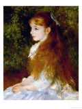 Little Irene  Portrait of the 8 Year-Old Daughter of the Banker Cahen D'Anvers  1880