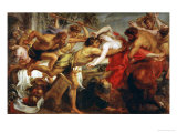 The Rape of Deidamia