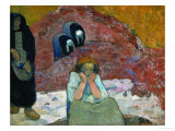 Gathering Grapes at Arles: Human Misery