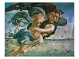 Birth of Venus  Detail: Mythological Couple