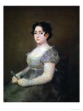 Lady with a Fan