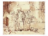 Abraham Visited by the Angel