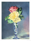Roses in a Champaign-Glass  1882
