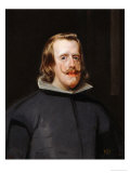 King Philip IV of Spain (1605-1665)  Painted 1655-1660