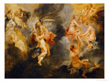 The Three Fates Spinning the Destiny of Marie De Medicis  Triumph of Truth