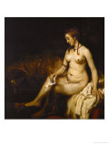 Bathseba in the Bath  1654