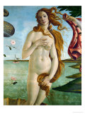 Birth of Venus (Detail of Venus)  1486  Tempera on Canvas