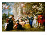 The Garden of Love  1633-1634