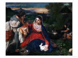The Virgin with the Rabbit