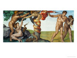 Original Sin  Ceiling Frescoes after Restoration