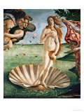 The Birth of Venus (Venus Anadyomene)  Detail