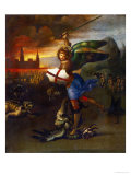 The Archangel Michael Slaying the Dragon