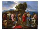 Baptism  Christ Baptized by Saint John