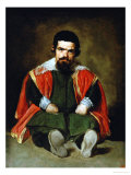 The Court Jester Don Sebastian De Morra  1643-1644