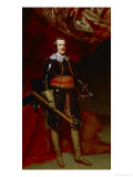Philip IV of Spain (1621-1665)  Praying