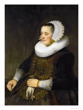 Female Portrait (Woman Looking at Her Husband)