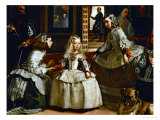 Las Meninas (The Maids of Honour)  Detail