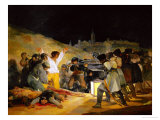 The Third of May  1808  Painted in 1814