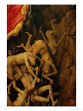The Damned Plunging into Hell
