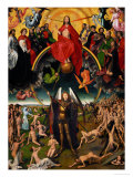 Triptych with the Last Judgement