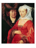 Ansegius and Saint Bega  Daughter of King Pippin  Wife of Ansegius