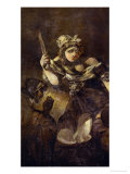 Judith and Holofernes  A Black Painting from the Quinta Del Sordo  Goya's Hourse  1819-1823