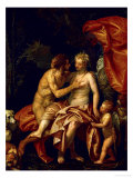 Venus and Adonis  circa 1580