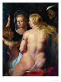 Venus Before a Mirror  1614-15