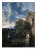 Landscape with Hagar and the Angel