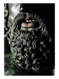 Riace Bronze (A)  Beard of Man with Headband  Detail