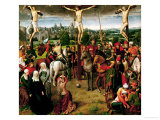 The Crucifixion  Central Panel of a Triptych