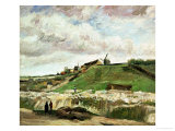 Quarry on Montmartre