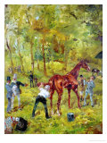 A Memory of Auteuil  1881