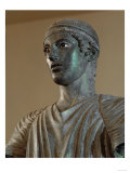 The Charioteer of Delphi (Detail)