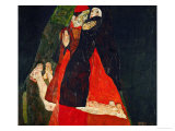 Cardinal and Nun (Liebkosung)  1912