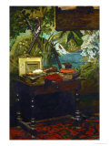 A Corner of the Painter's Studio  1861