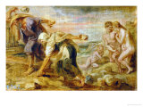 Deucalion and Pyrrha  Creators of Humanity after the First Flood