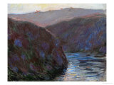 Creuse Valley  Evening  1889