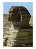 The Sphinx  Egyptian  Old Kingdom  26th BCE