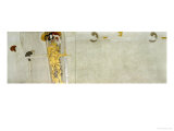 Section from the Beethoven Frieze  1902